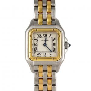 カルティエ パンテールSM 2ROW W25029B6 SSxYG クォーツ
