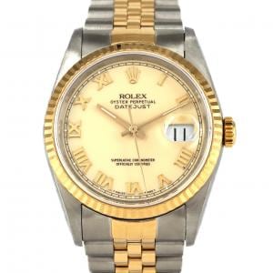 ロレックス デイトジャスト 16233 SSxYG 自動巻 L番