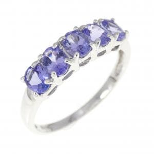 Tanzanite ring