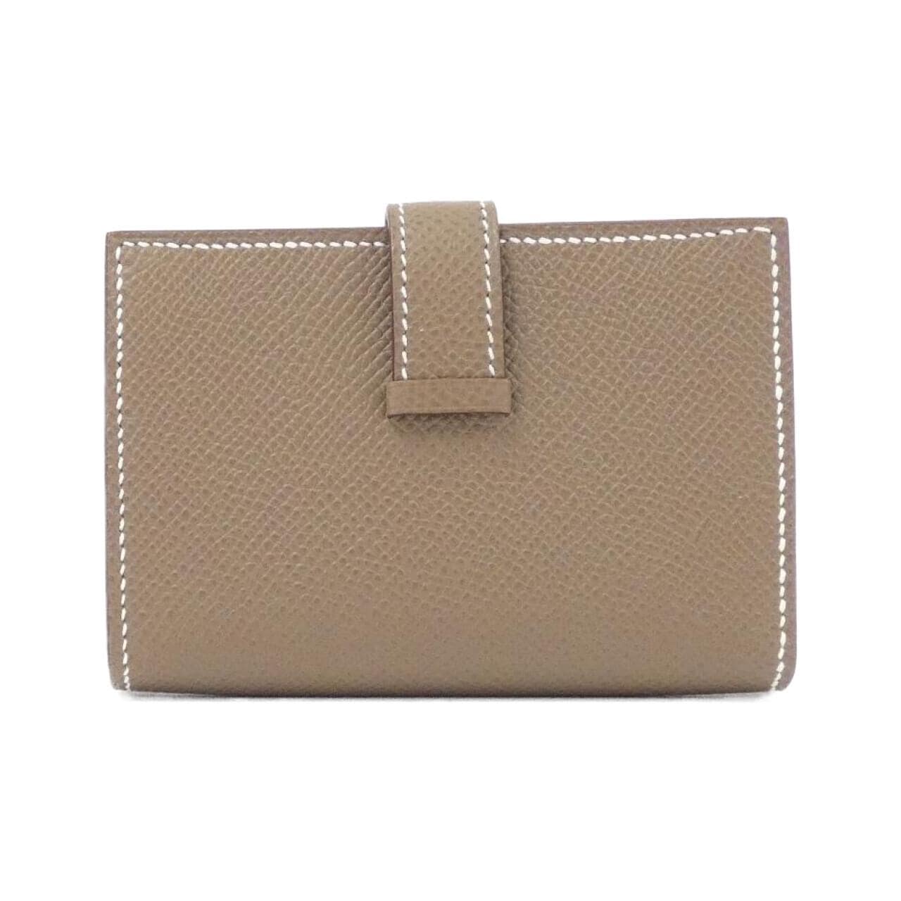 [未使用品] HERMES Bearn Mini 039796CK 錢包