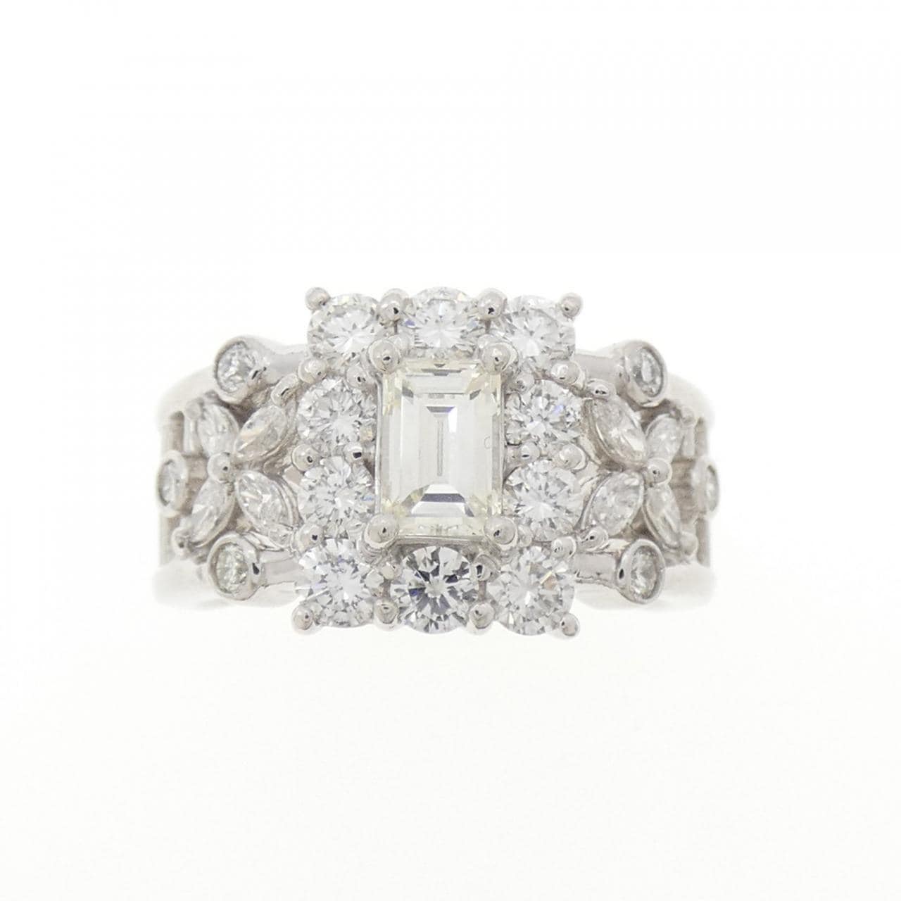 PT900 ダイヤモンド リング 0.506CT