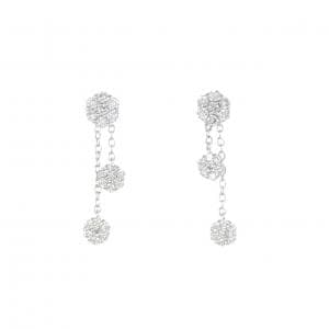 ポンテヴェキオ ダイヤモンド ピアス 0.52CT