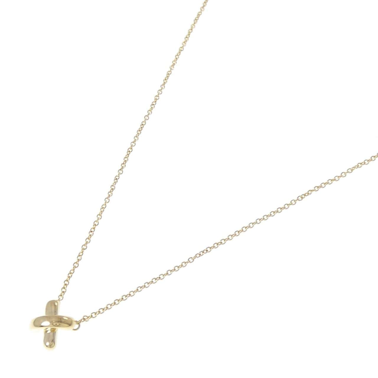 ティファニー クロスステッチ ネックレス