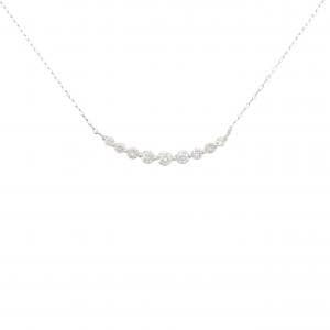 PT950/PT850 ダイヤモンド ネックレス 0.30CT