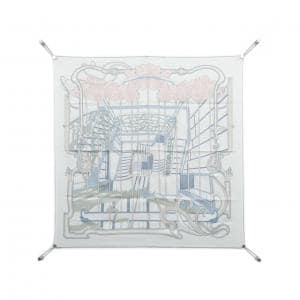 エルメス LA LIGNE COUP DE FOUET カレ 004183S スカーフ