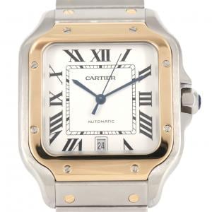 Cartier Santos de Cartier LM Combi