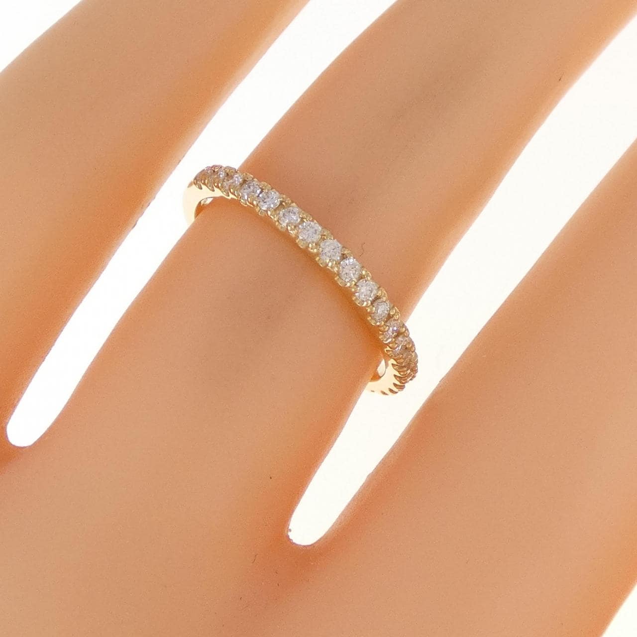 [Remake] K18YG Diamond ring 0.20CT