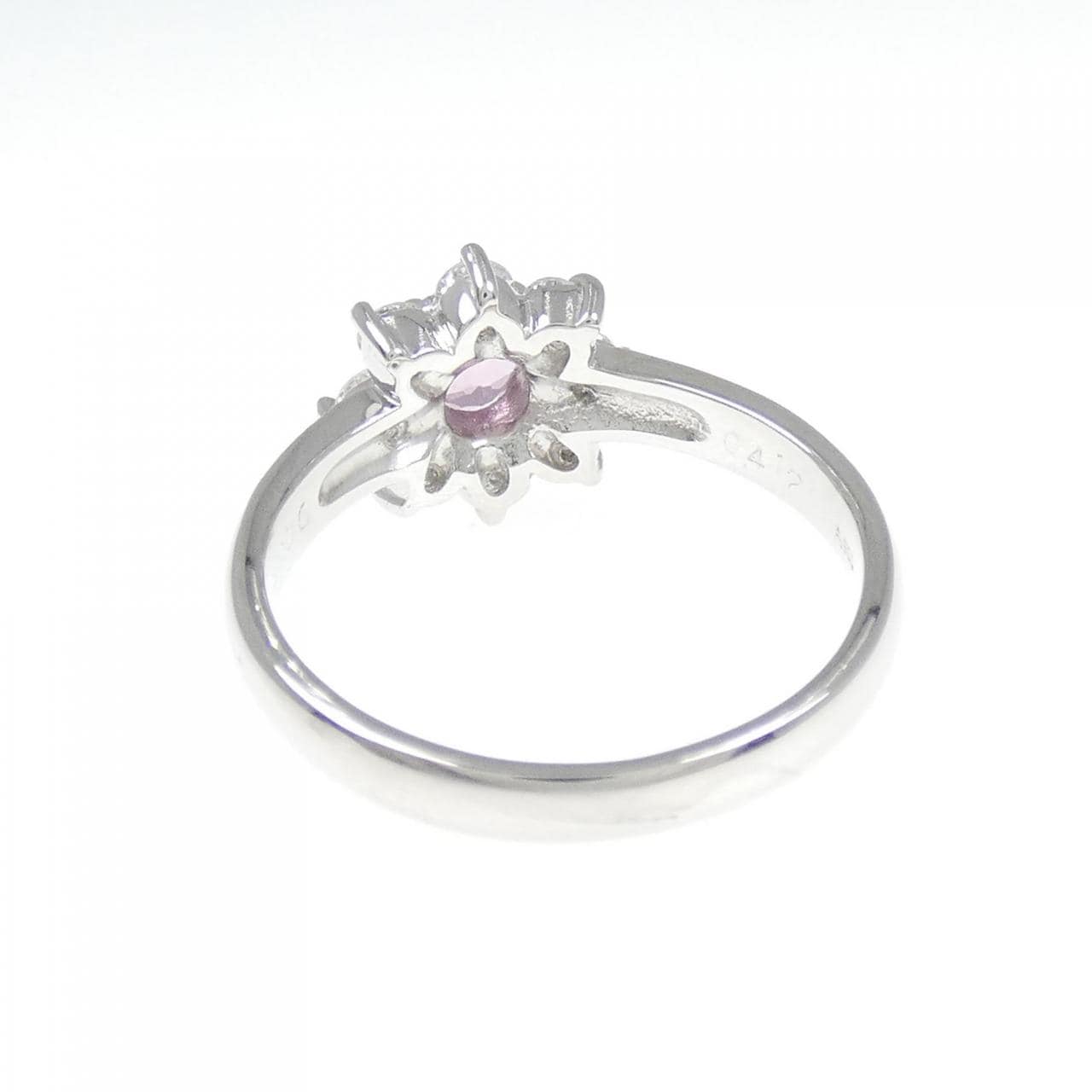 PT900 サファイヤ リング 0.412CT