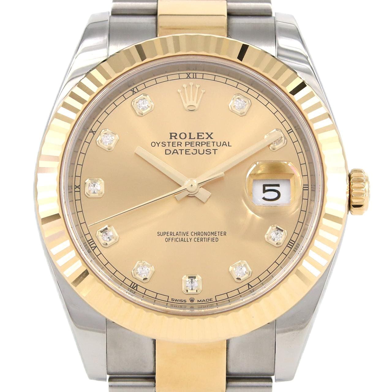 ROLEX Datejust 126333G･3 SSxYG Automatic Random Number