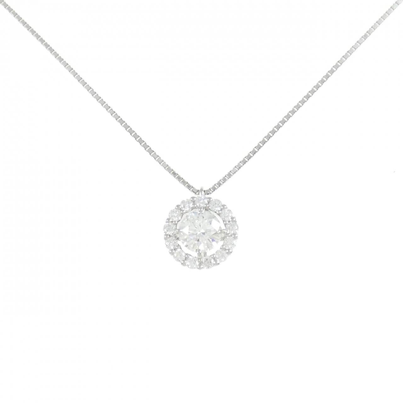 [BRAND NEW] PT900/PT850 Diamond Necklace 0.525CT F SI1 VG