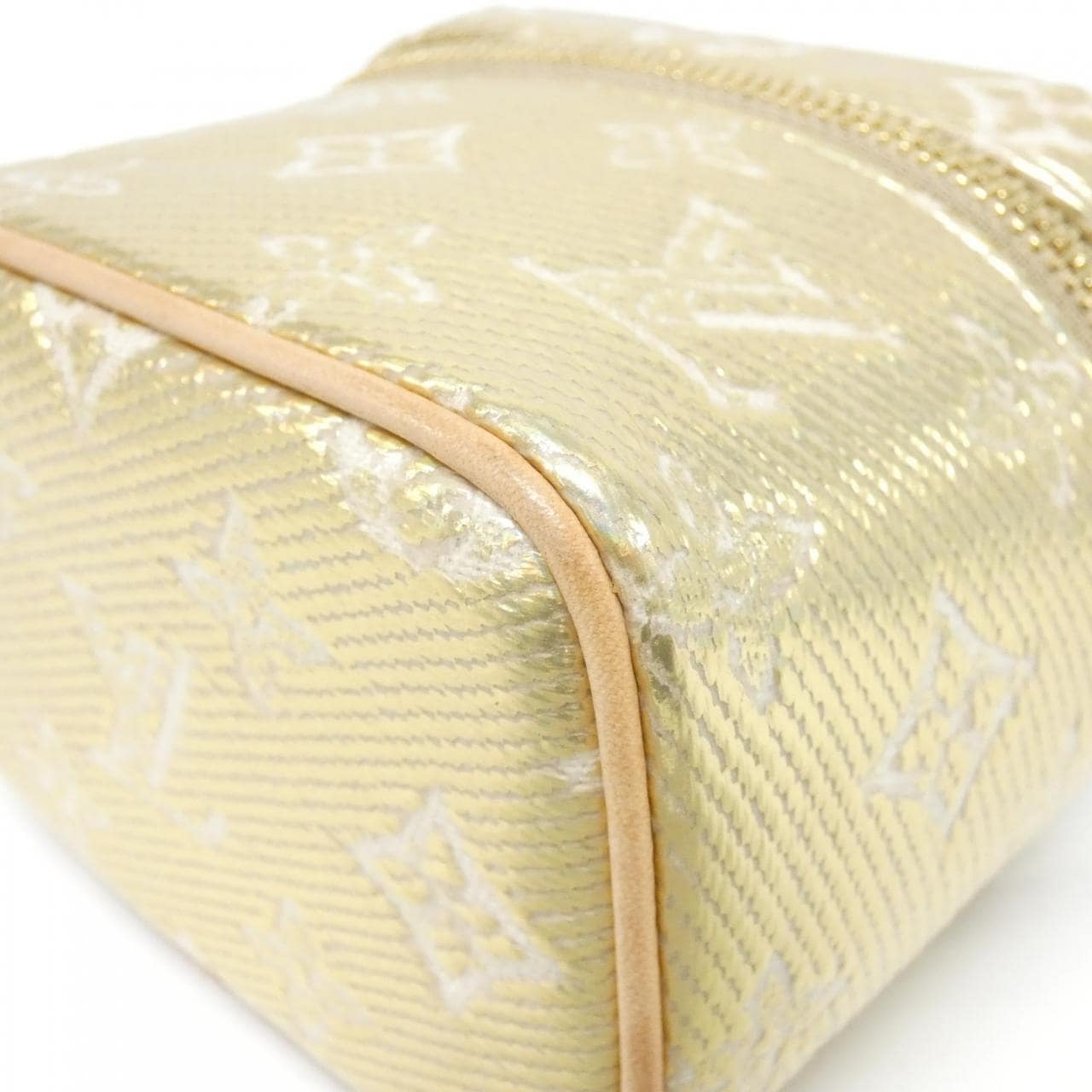 ルイヴィトン モノグラム ラミネーテッド ジャカード ミクロ ヴァニティ M22920 ショルダーバッグ