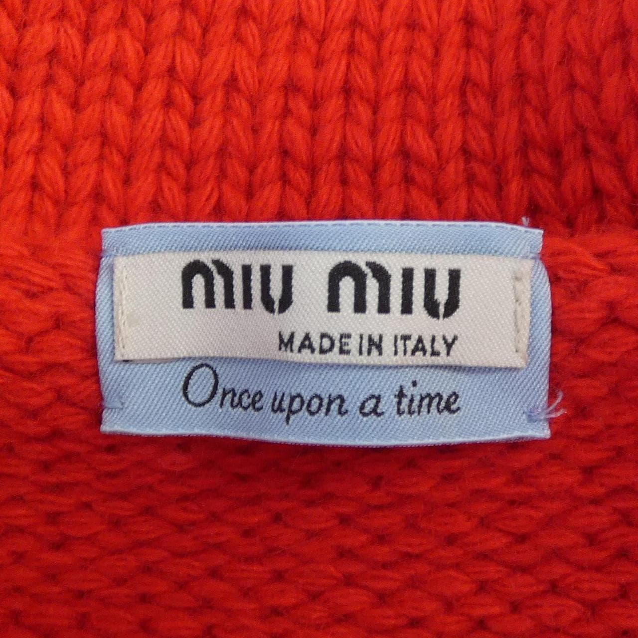 ミュウミュウ MIU MIU MMF350 1X0U カーディガン