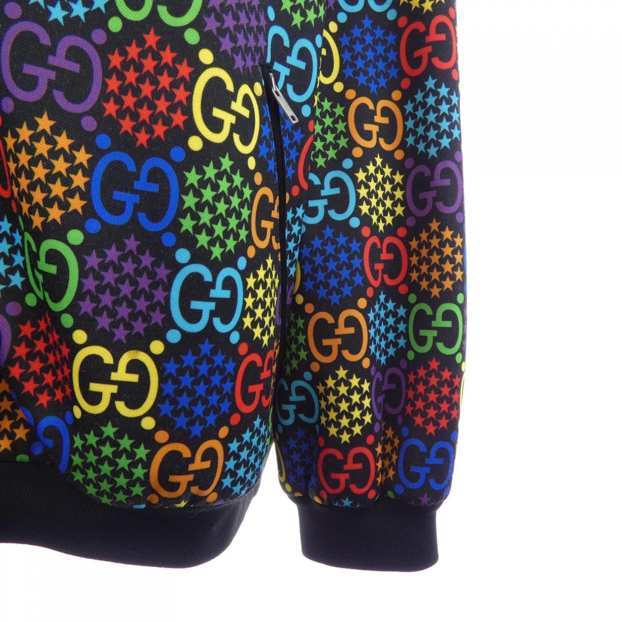 グッチ GUCCI GGサイケデリックジップパーカー 604197 XJB62 パーカー