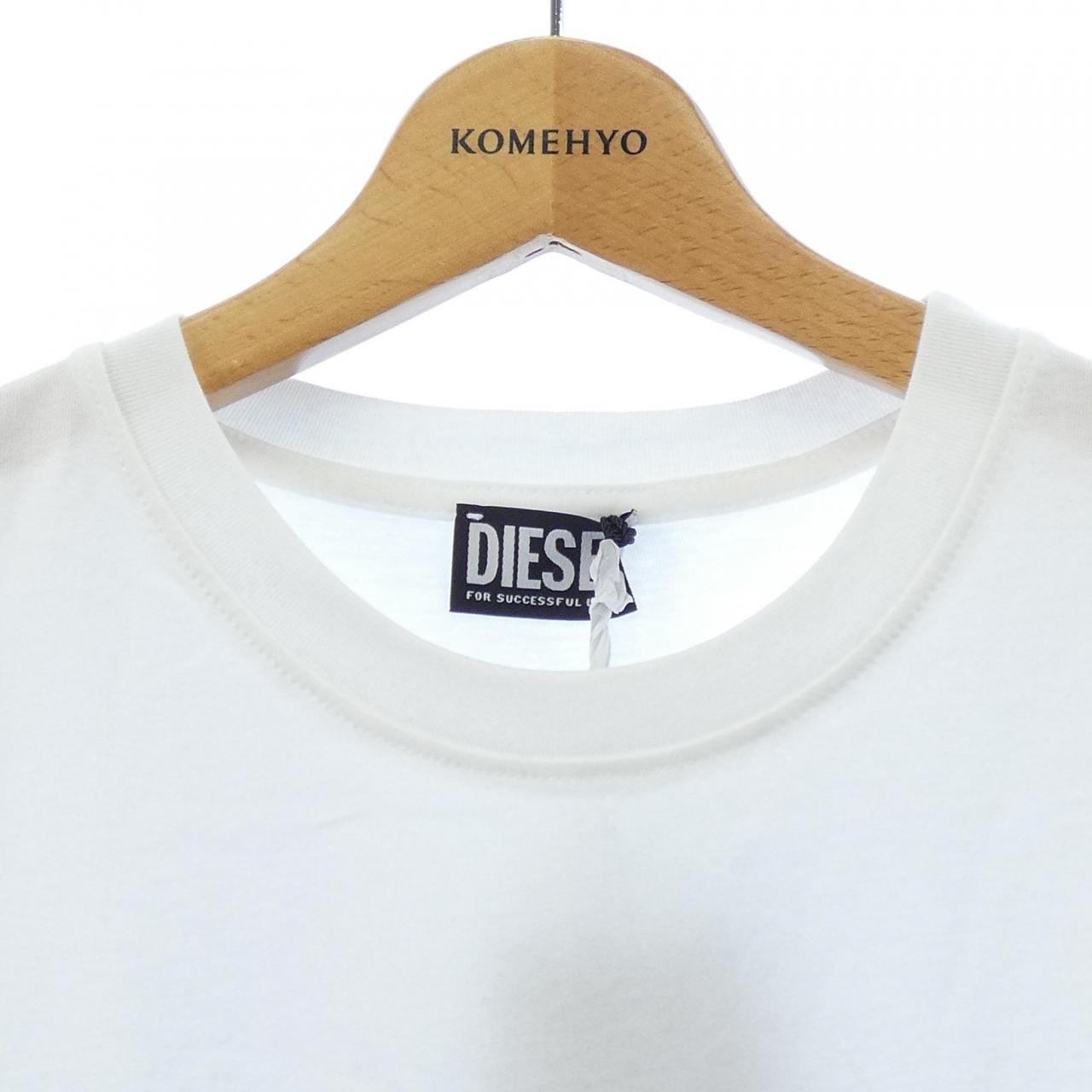 ディーゼル DIESEL A12754 RPAT1 100 Tシャツ
