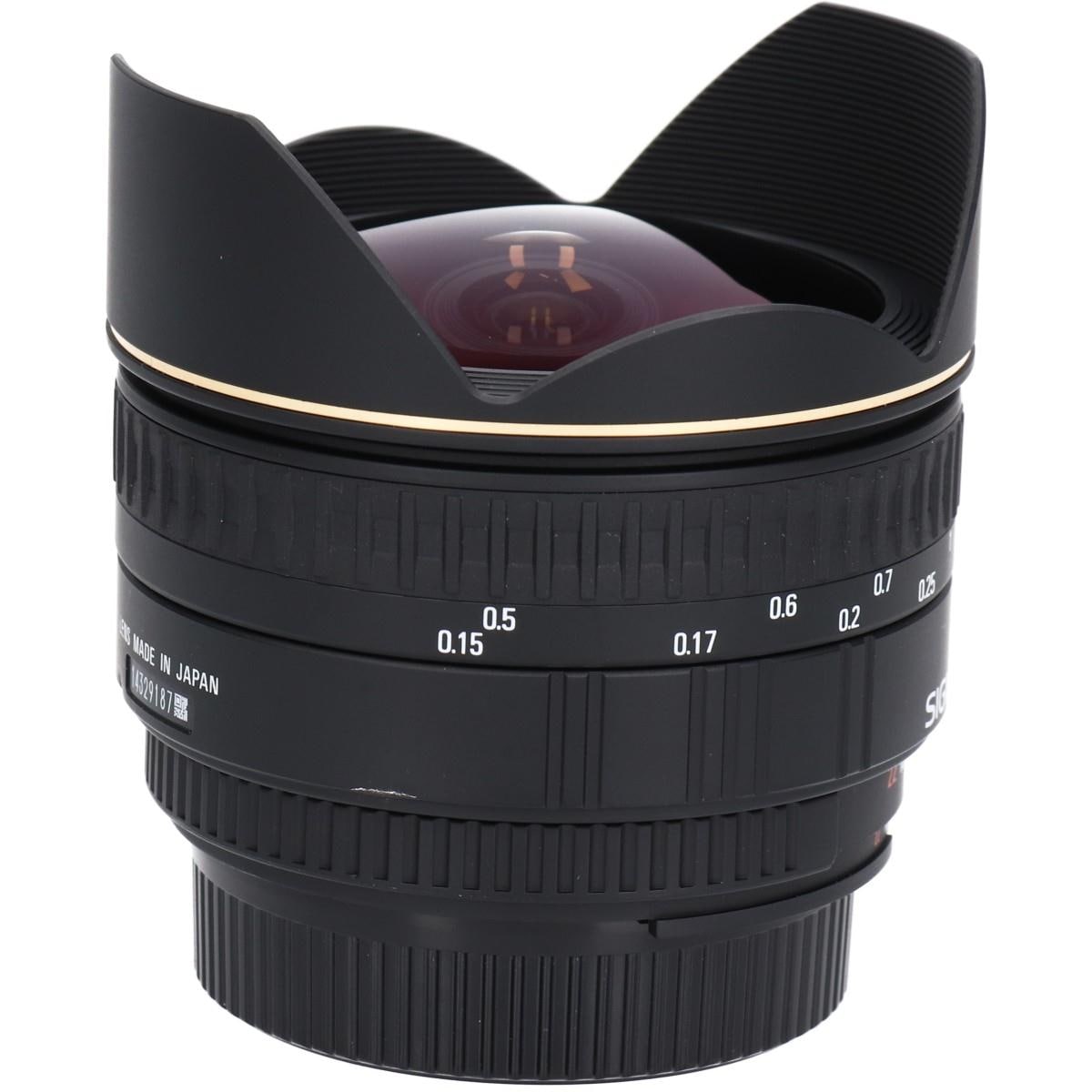 ニコン１５ｍｍ　Ｆ２．８ＥＸ　ＤＧ　ＦＩＳＨＥＹＥ