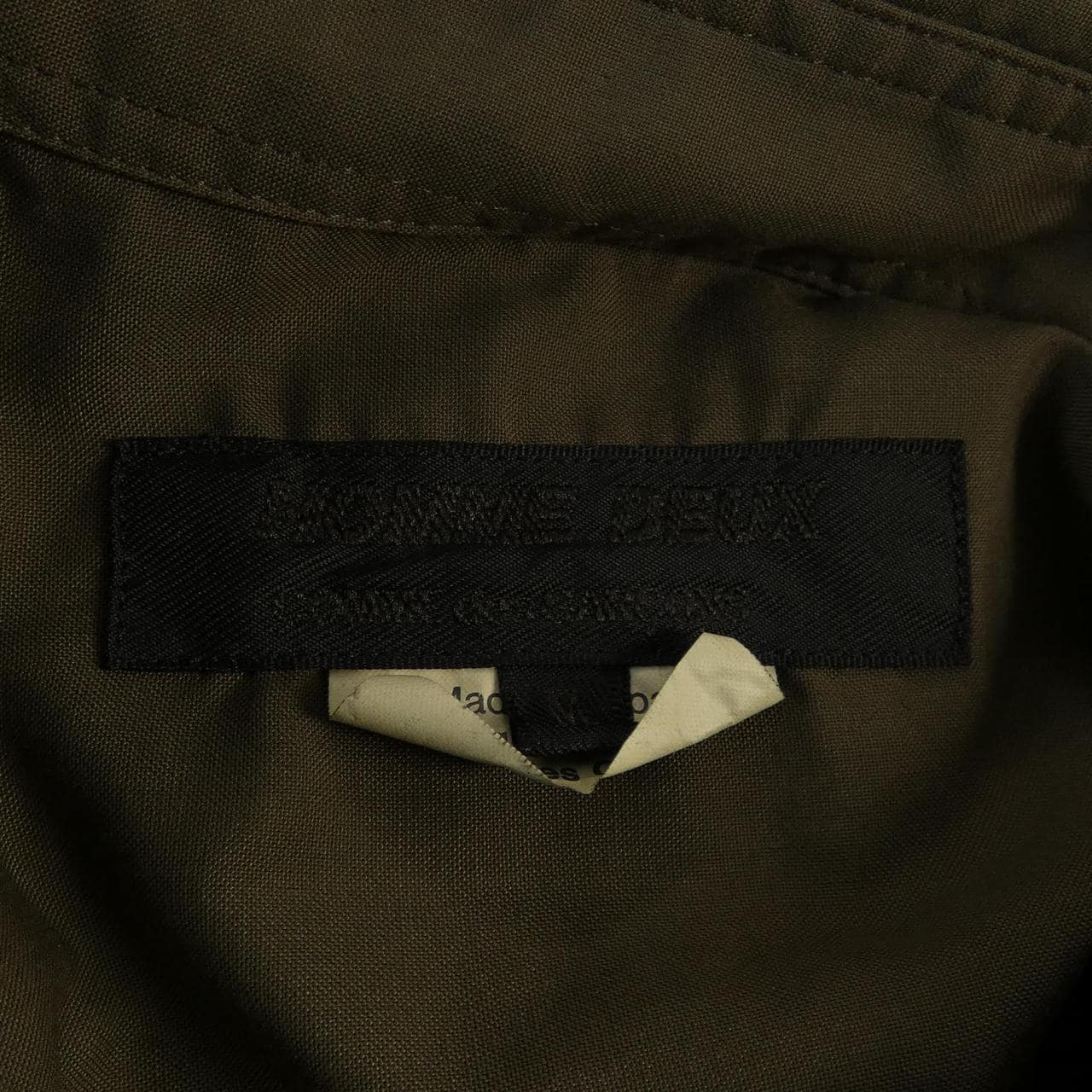 コムデギャルソンオムドゥ GARCONS HOMME DEUX シャツ