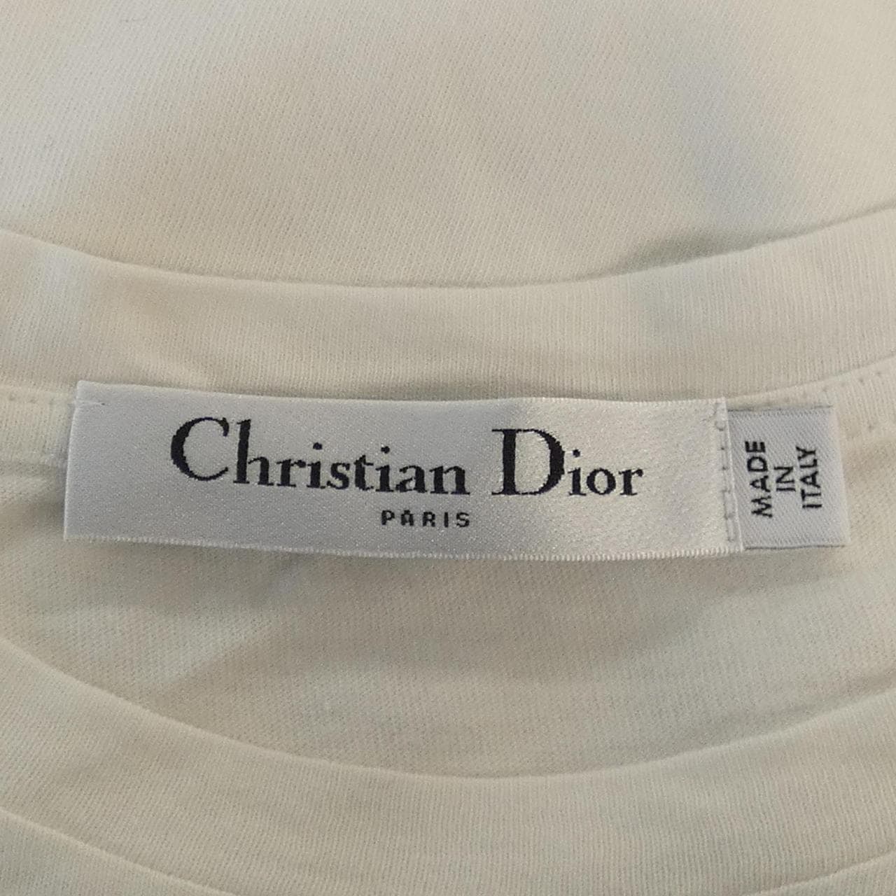 クリスチャンディオール CHRISTIAN DIOR シグネチャーバンド ESSENTIALS 143T04A4043 Tシャツ
