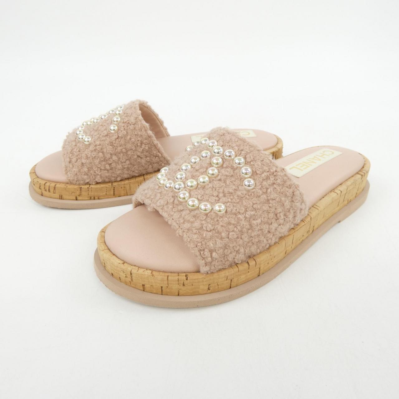 シャネル CHANEL ミュール MULES G45575B16466 サンダル