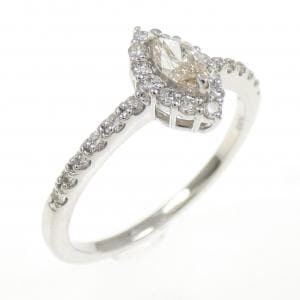 PT950 ダイヤモンド リング 0.30CT