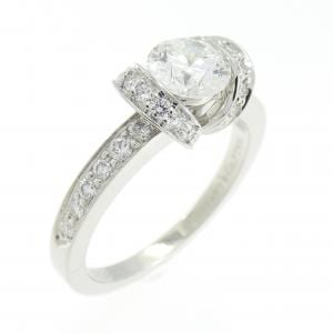 ティファニー リボン リング 0.61CT