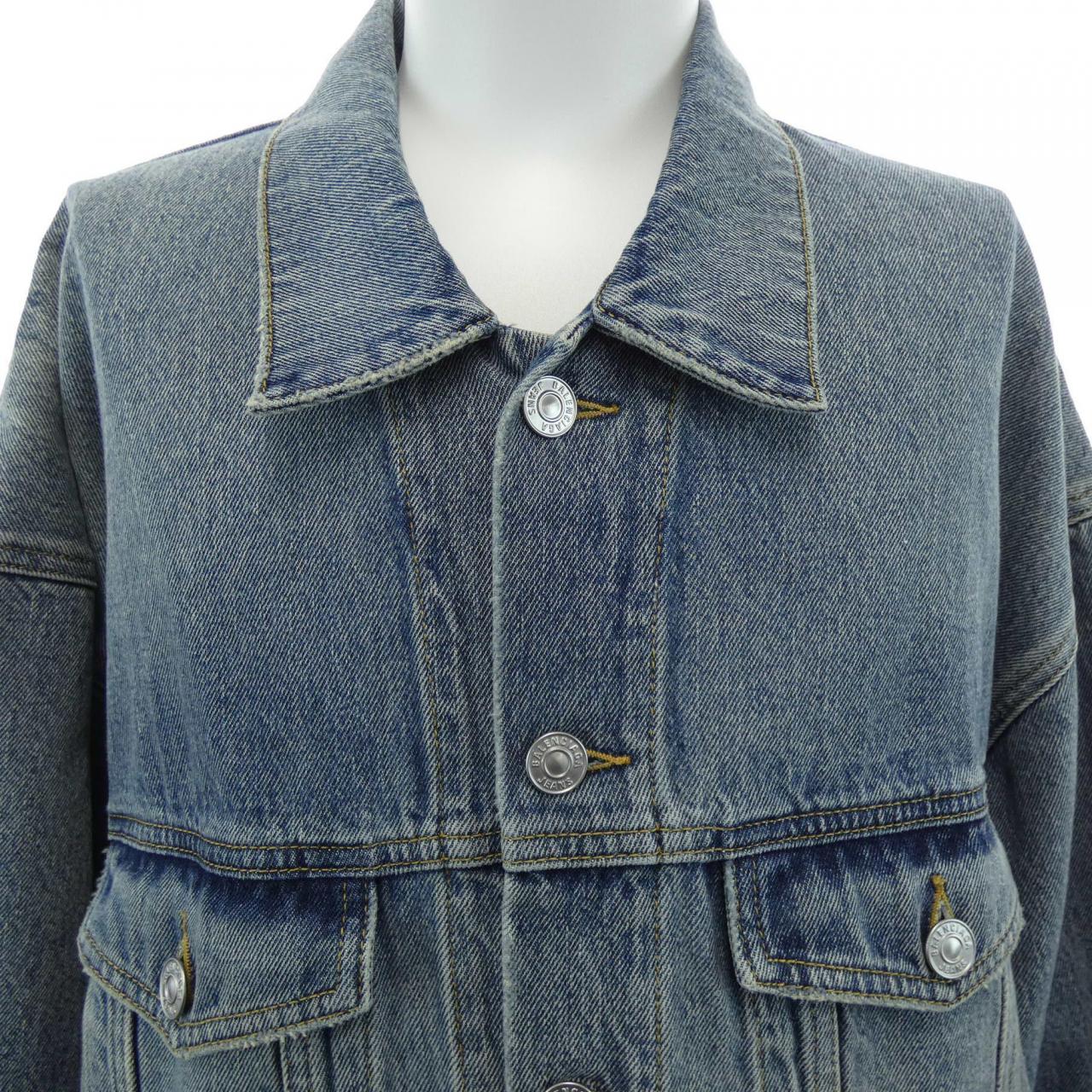 バレンシアガ BALENCIAGA 724651 THW25 デニムジャケット