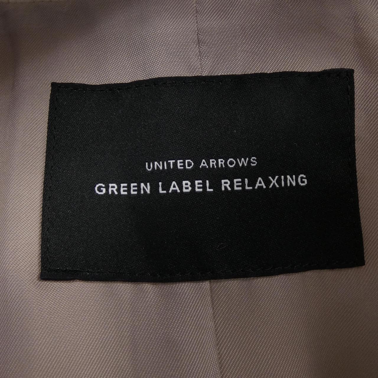 グリーンレーベルリラクシング green label relaxing 3525-199-0826 コート