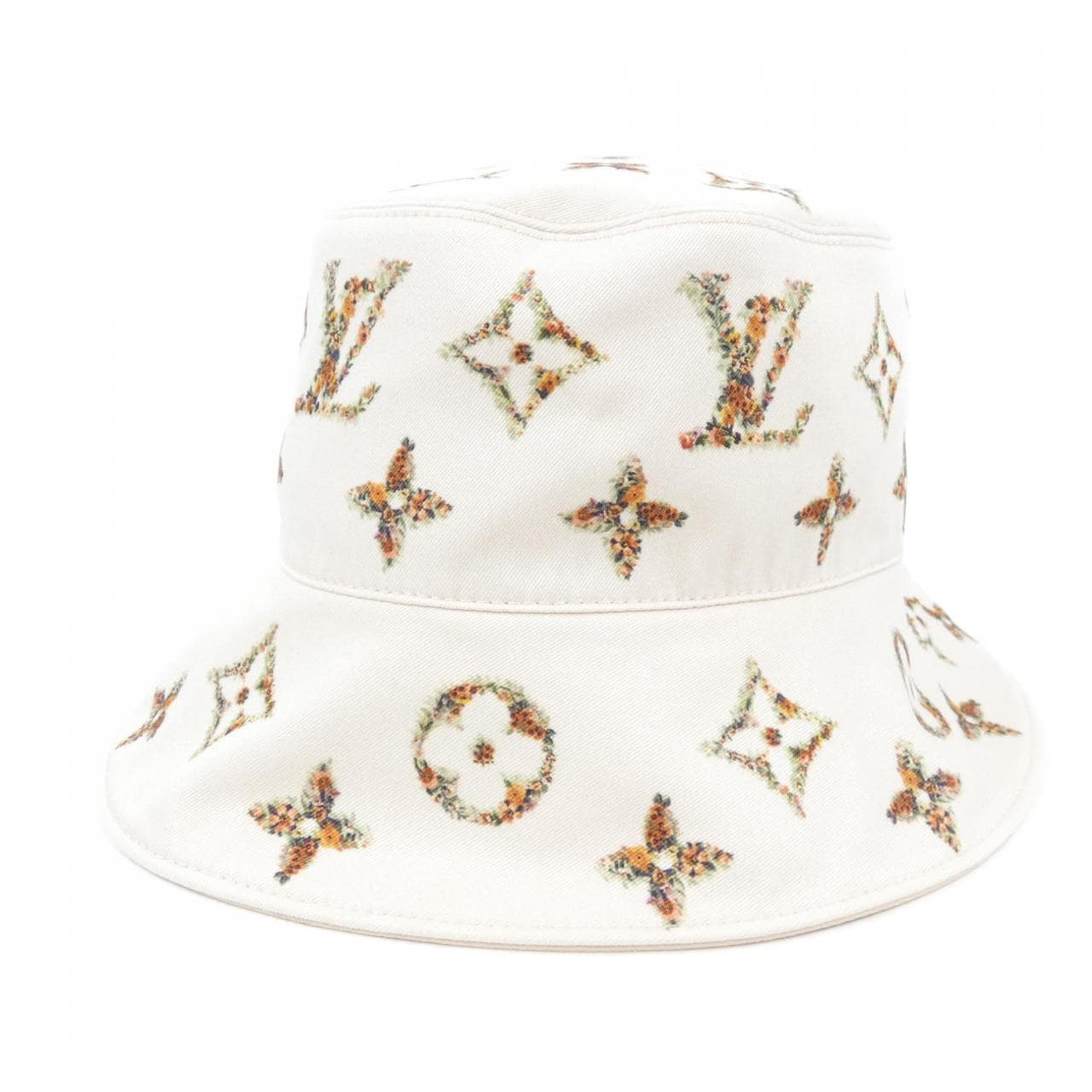 ルイヴィトン LOUIS VUITTON モノグラムフラワー M7353 ハット