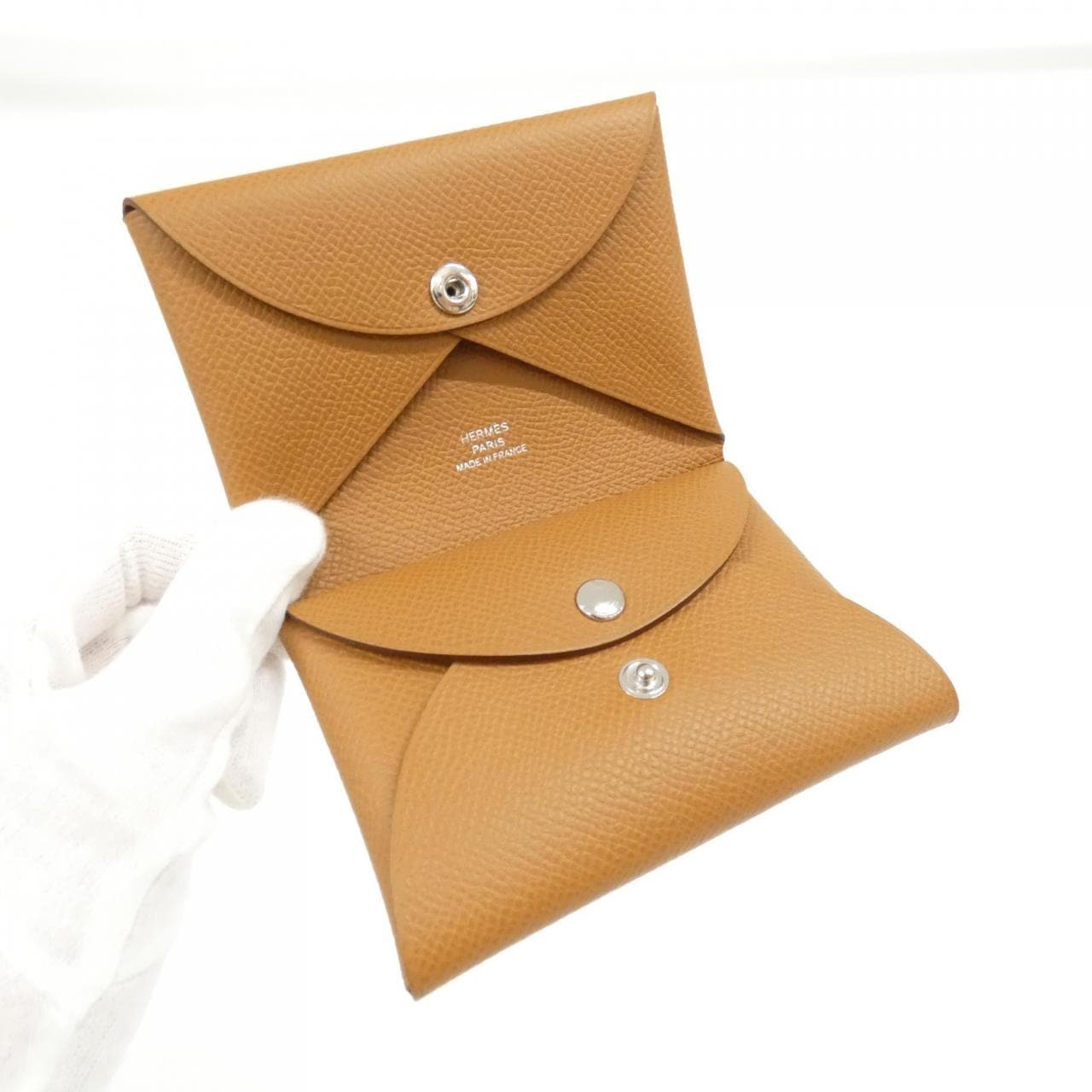 エルメス カルヴィ デュオ 083035CK コインケース