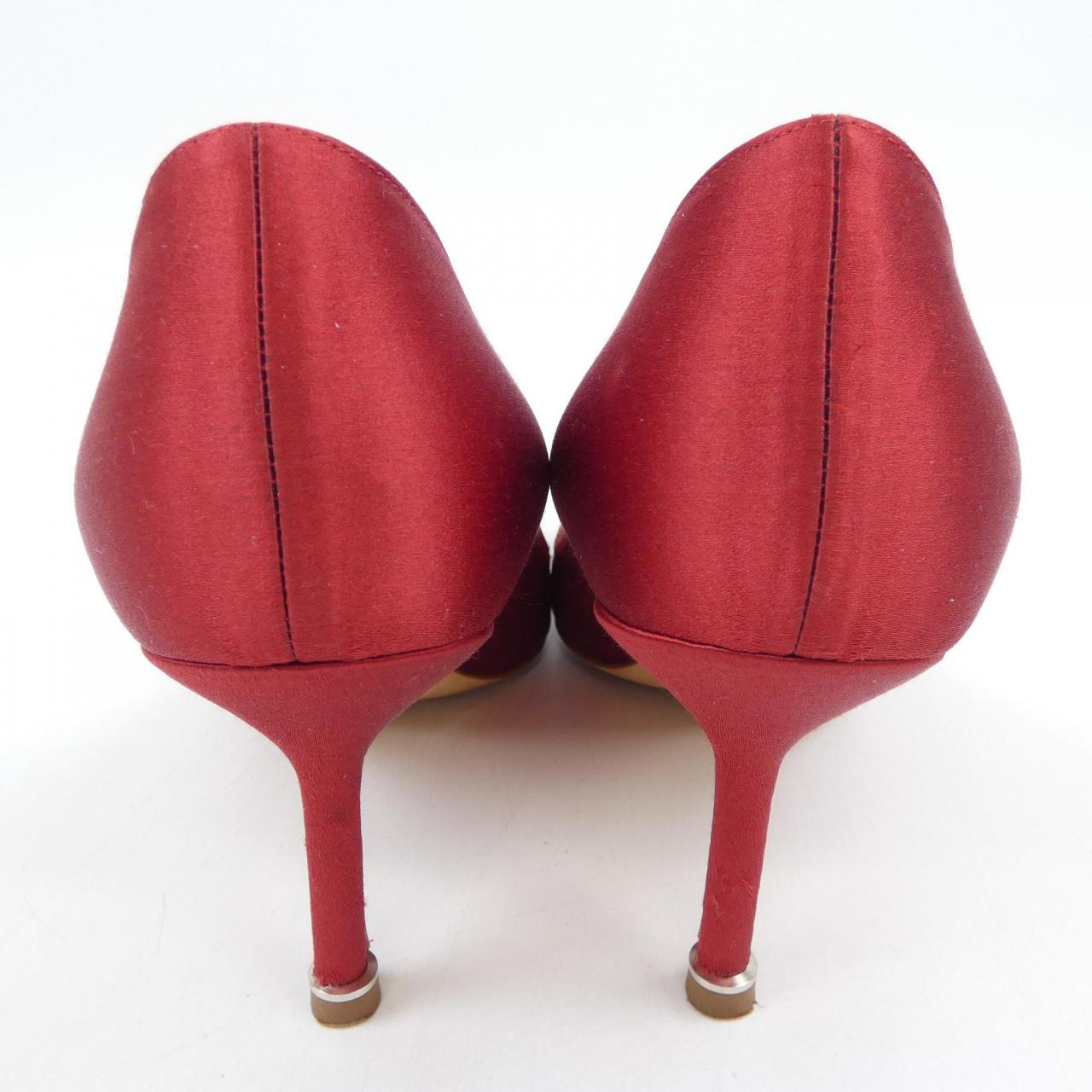 マノロブラニク MANOLO BLAHNIK パンプス