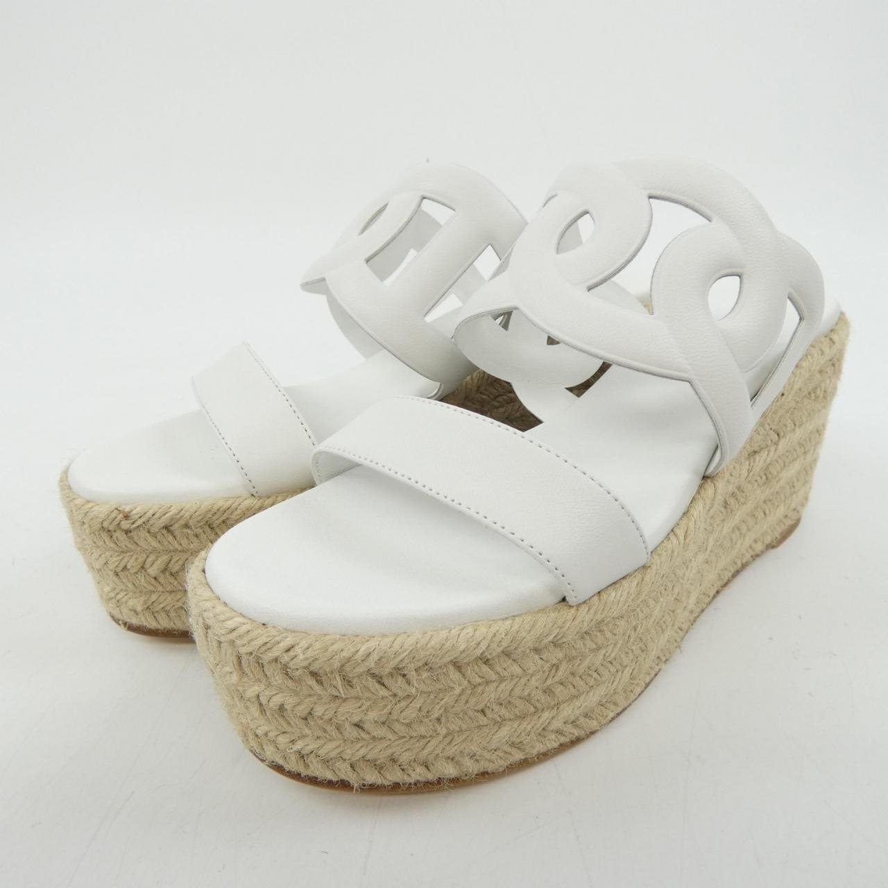 エルメス HERMES イテア ITHEA30　シェーヌダンクル 241230Z サンダル