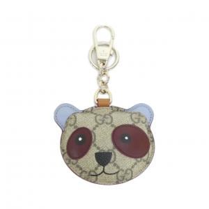 【未使用品】グッチ GG EMBLEM 821890 9AAG1 キーリング