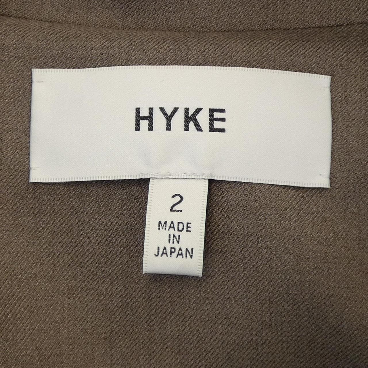 ハイク HYKE 192-17207 022 コート