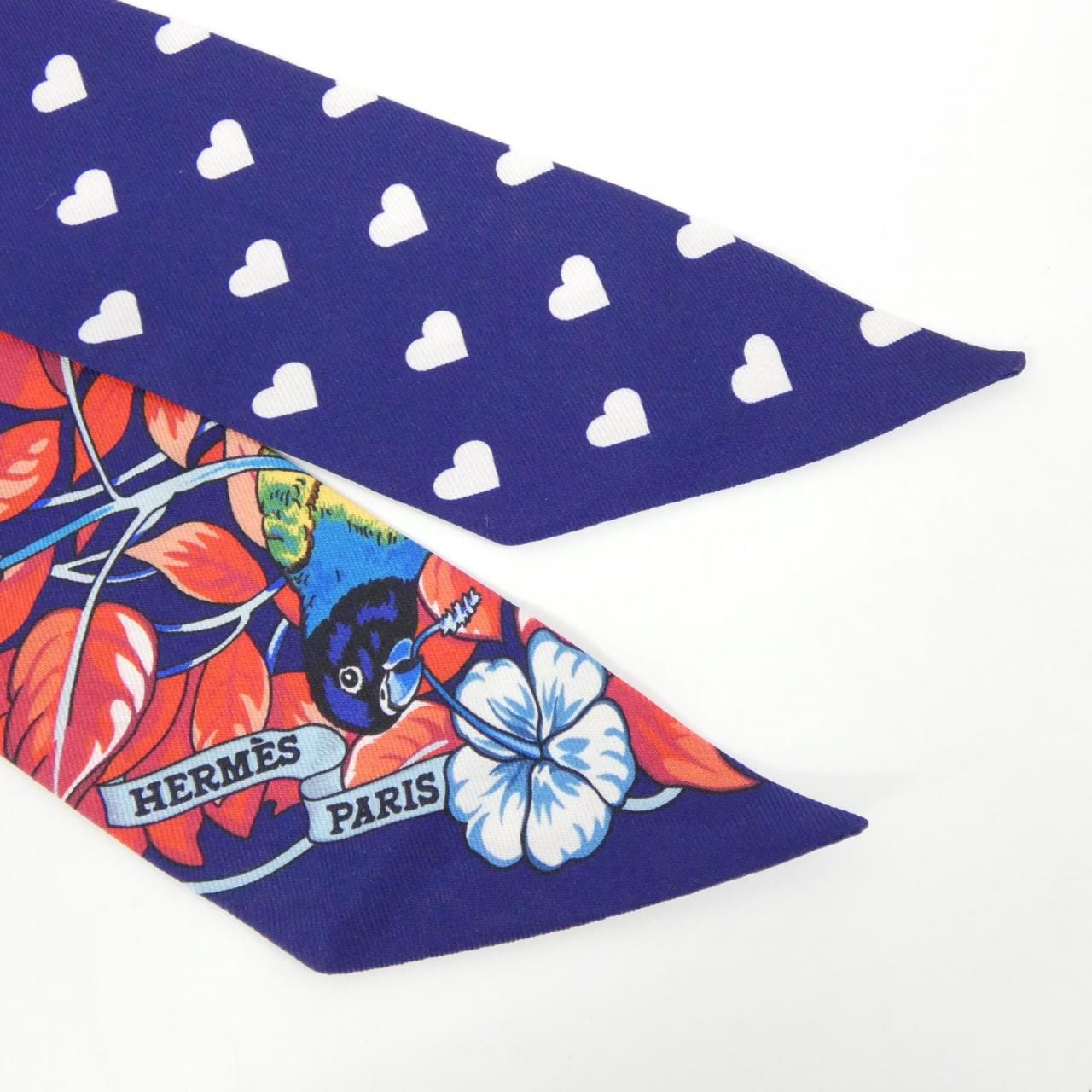 エルメス JUNGLE LOVE LOVE ツイリー 063513S スカーフ