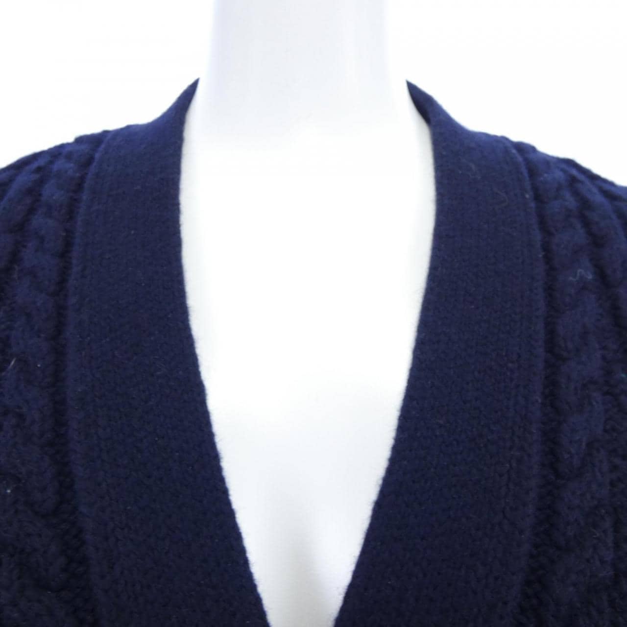 アレキサンダーマックイーン ALEXANDER McQUEEN 667782 ロングカーディガン