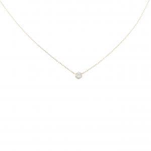 ヴァンドーム ダイヤモンド ネックレス 0.10CT