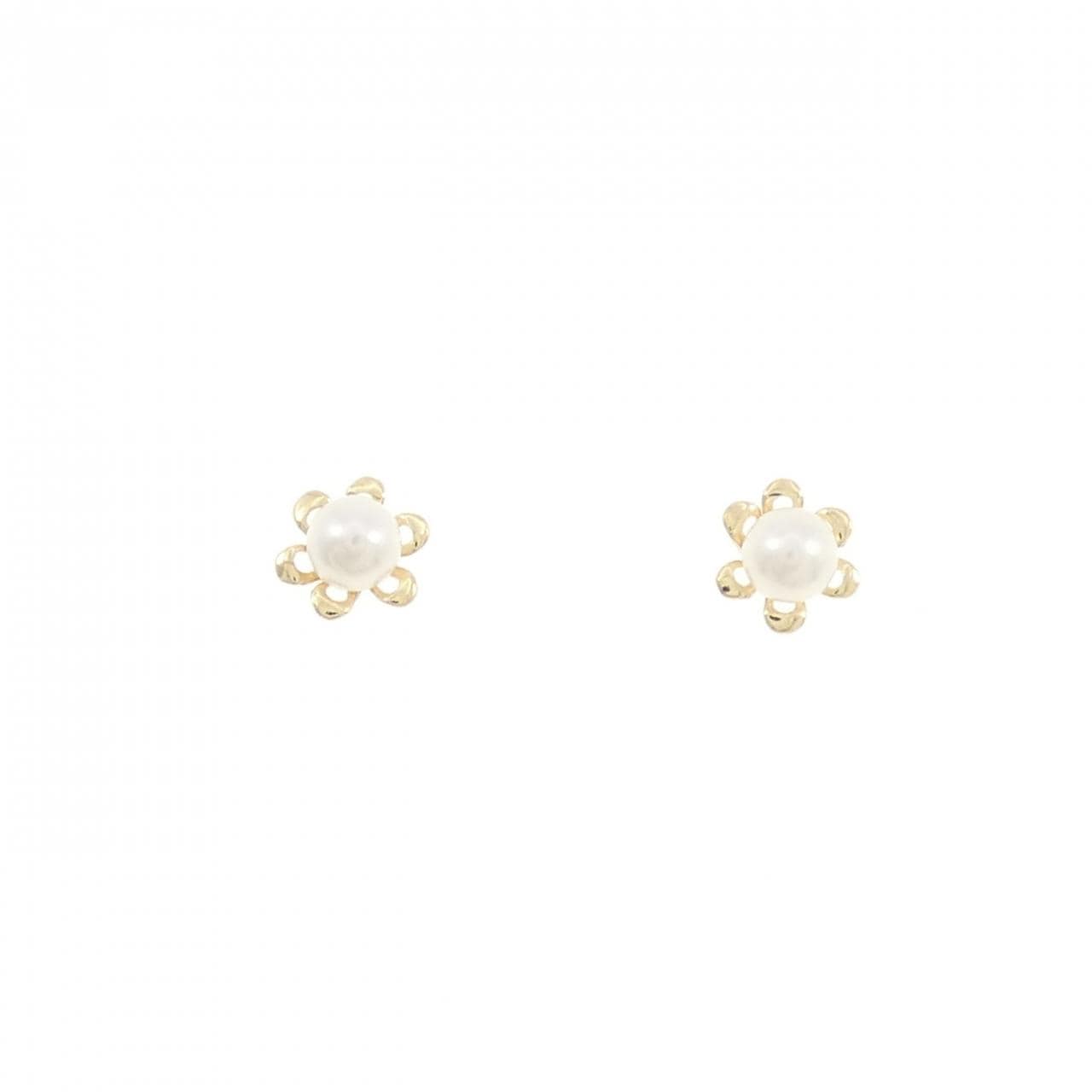 K18YG アコヤパール ピアス