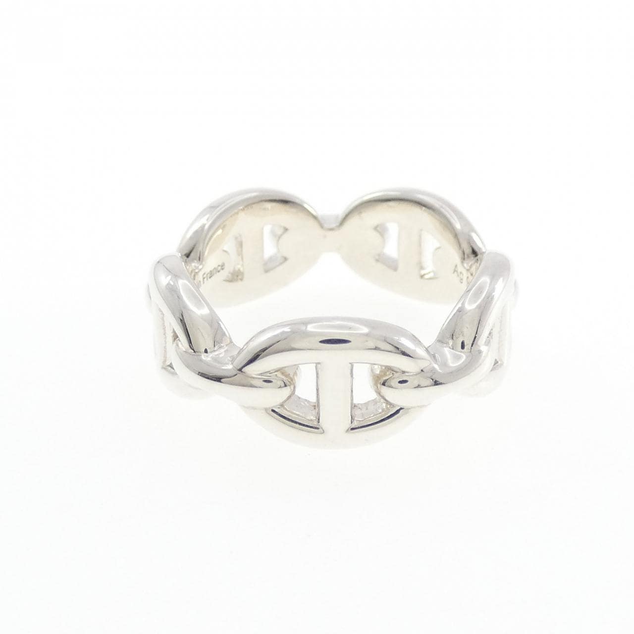 エルメス シェーヌ ダンクル アンシェネ リング