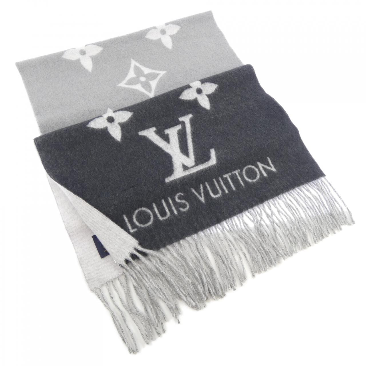 ルイヴィトン LOUIS VUITTON レイキャビック グラディエント M76336 MUFFLER