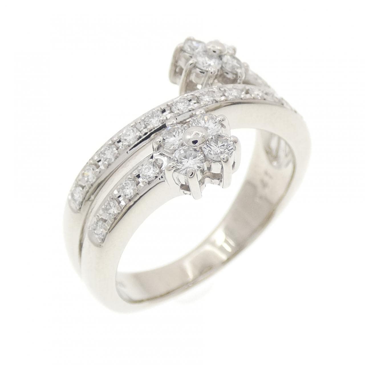 タサキ ダイヤモンド リング 0.41CT
