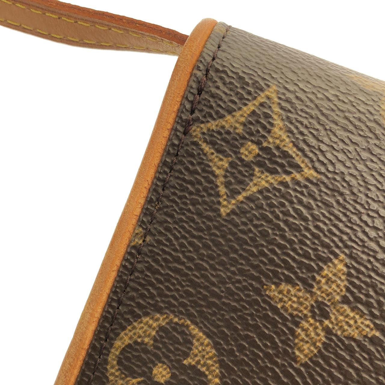 ルイヴィトン モノグラム ポシェット ツイン PM M51854 ショルダーバッグ