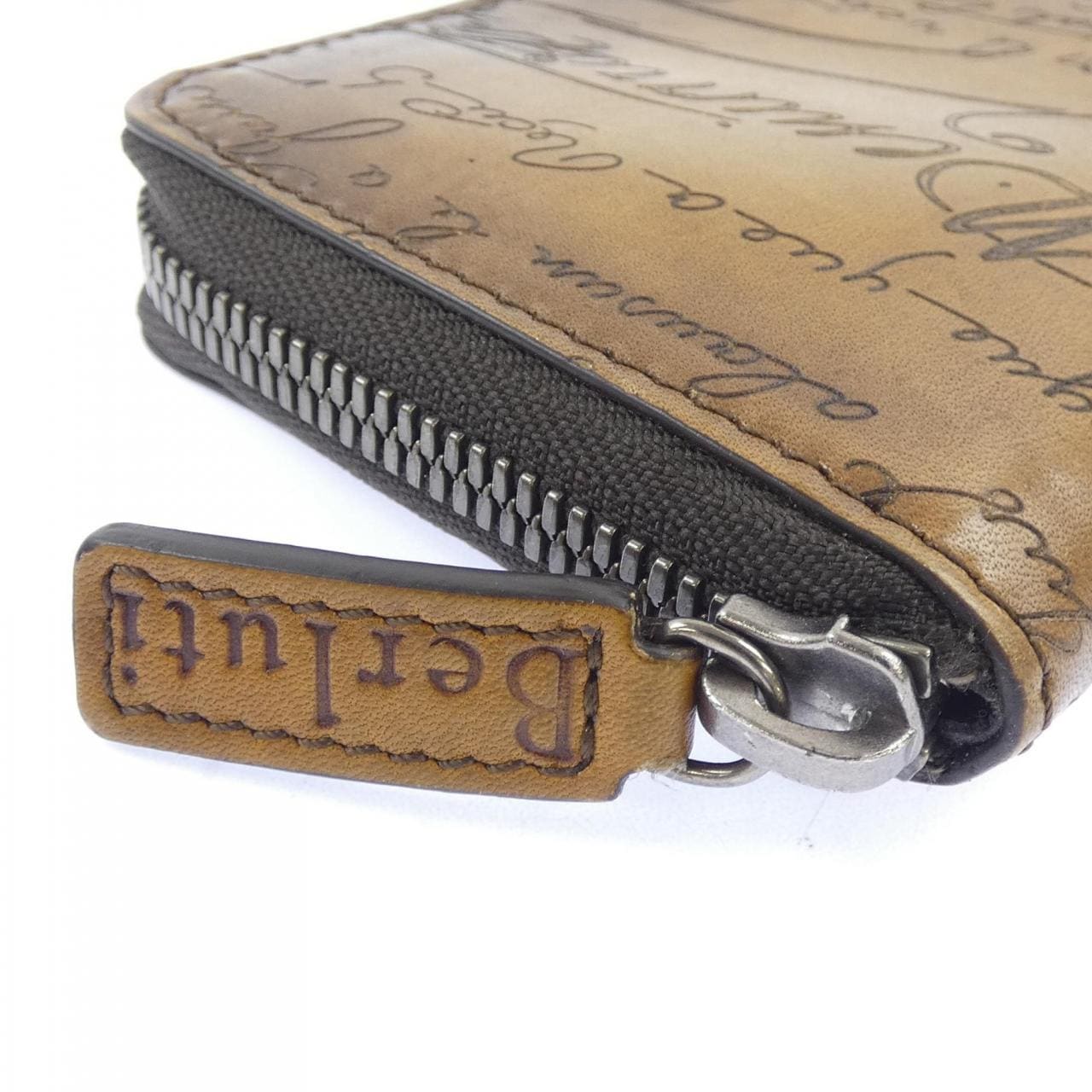 ベルルッティ Berluti ワパスクリットレザージップ付き COIN CASE