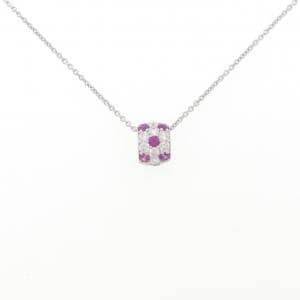 ミキモト ルビー ネックレス 0.37CT