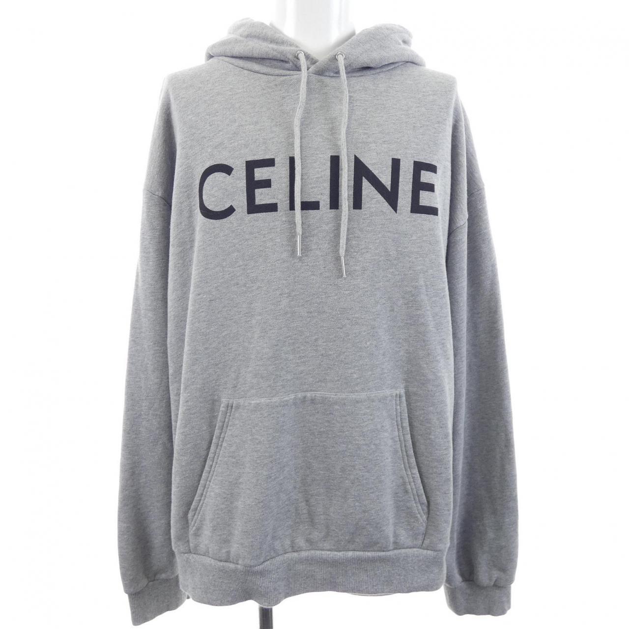 セリーヌ CELINE CELINEルーズフーディー 2Y321670Q パーカー