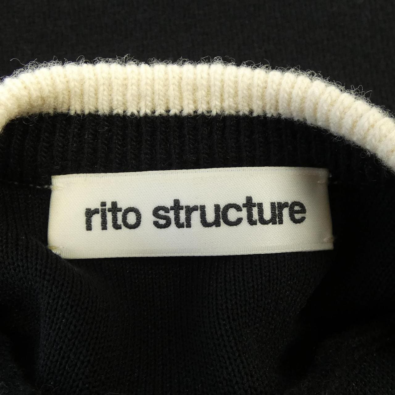 RITO STRUCTURE ニット