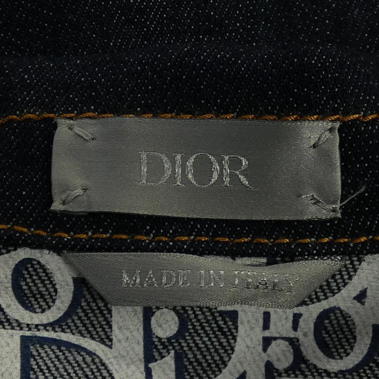 ディオール DIOR DIOR ESSENTIALS オブリーク OBLIQUE 013D482J226X デニムジャケット