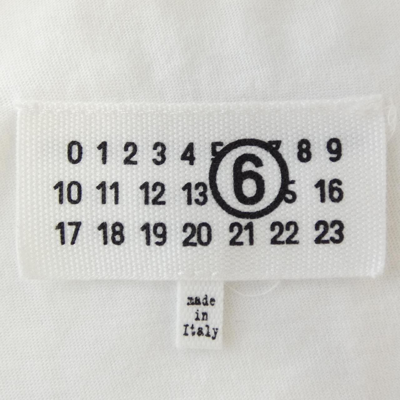 メゾンマルジェラ Maison Margiela S62GD0185 Tシャツ