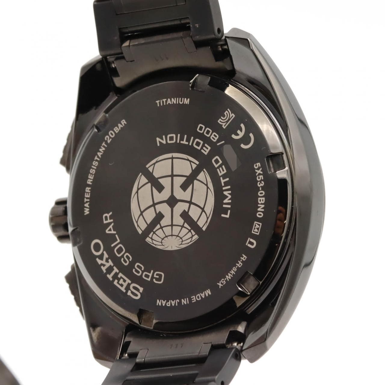 セイコー アストロンGPS グローバルライン2021 LIMITED 5X53-0BN0/SBXC105 TI ソーラークォーツ