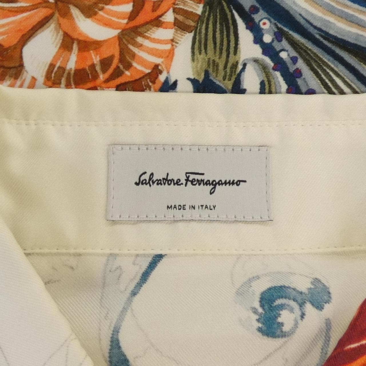 サルヴァトーレフェラガモ SALVATORE FERRAGAMO シャツ