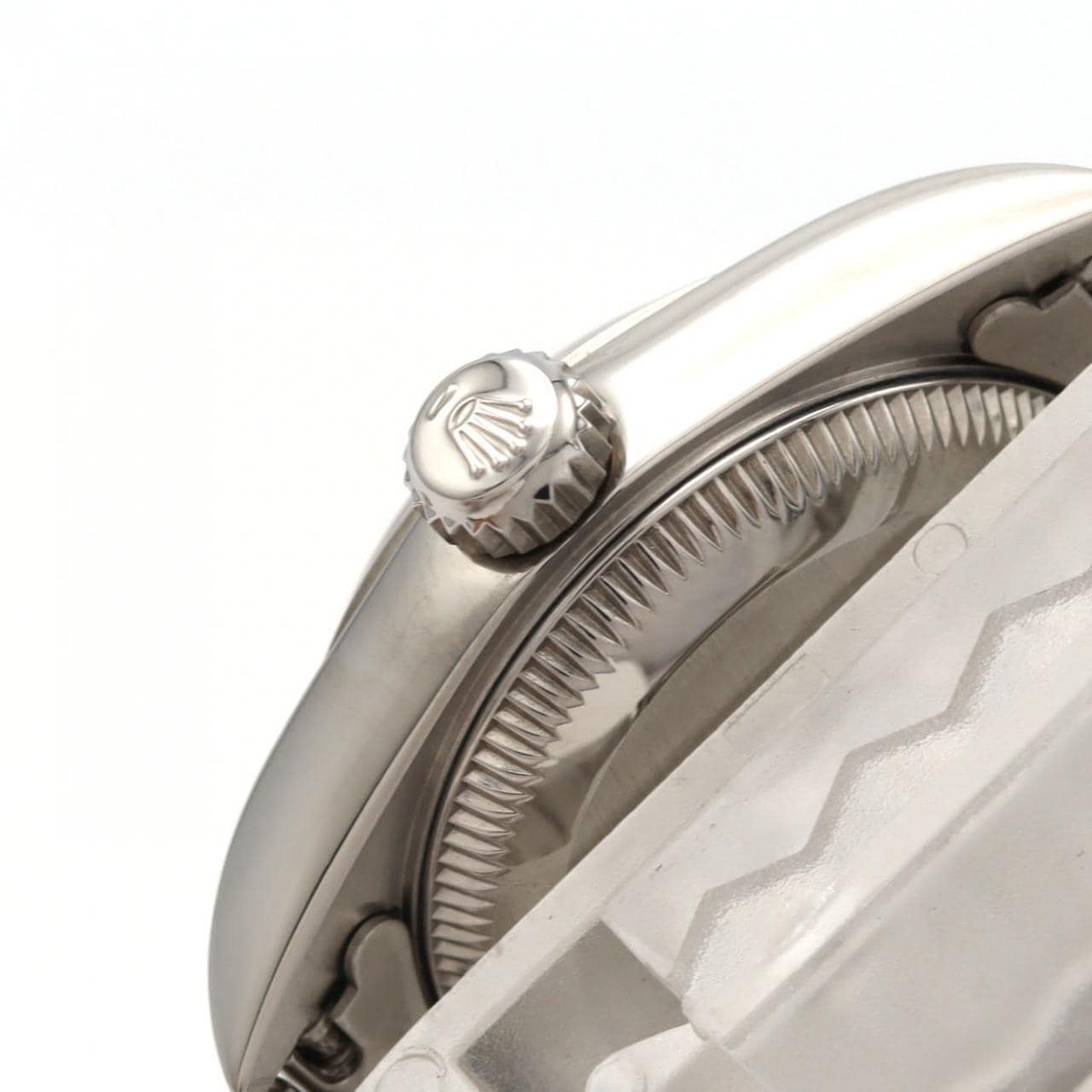 ロレックス オイスターパーペチュアル 67180 SS 自動巻 U番