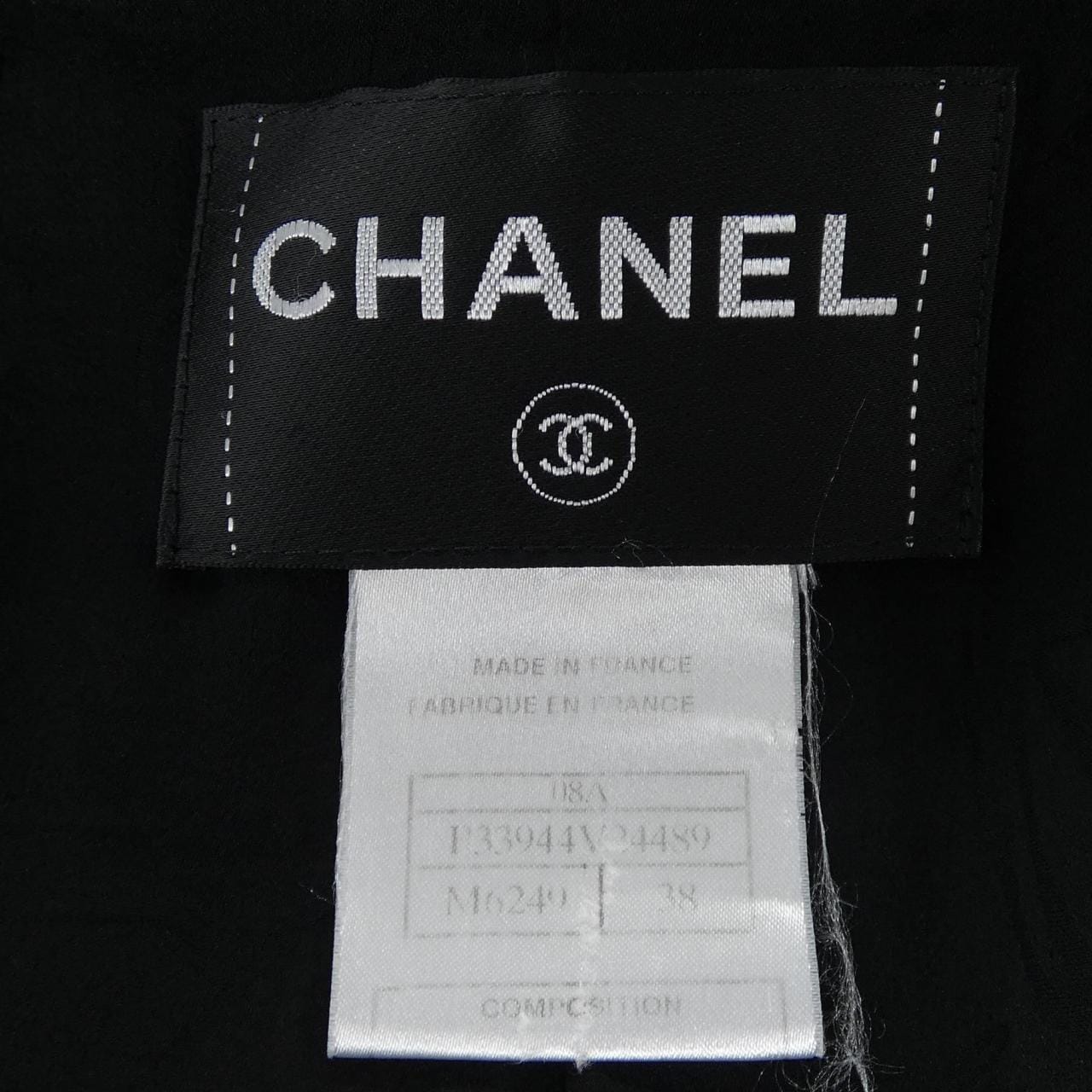 シャネル CHANEL P33944V24489 08A ジャケット